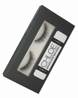 Genuine Mink Strip Lashes - Chloe C82